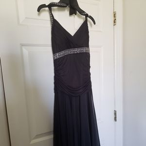 Medium Black Halter Trixxi dress